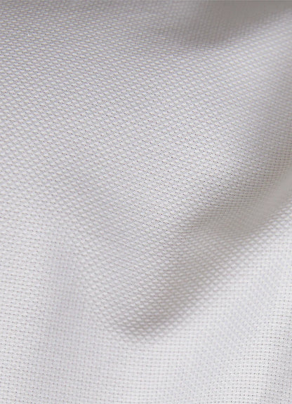 White Micro Dobby Shirt