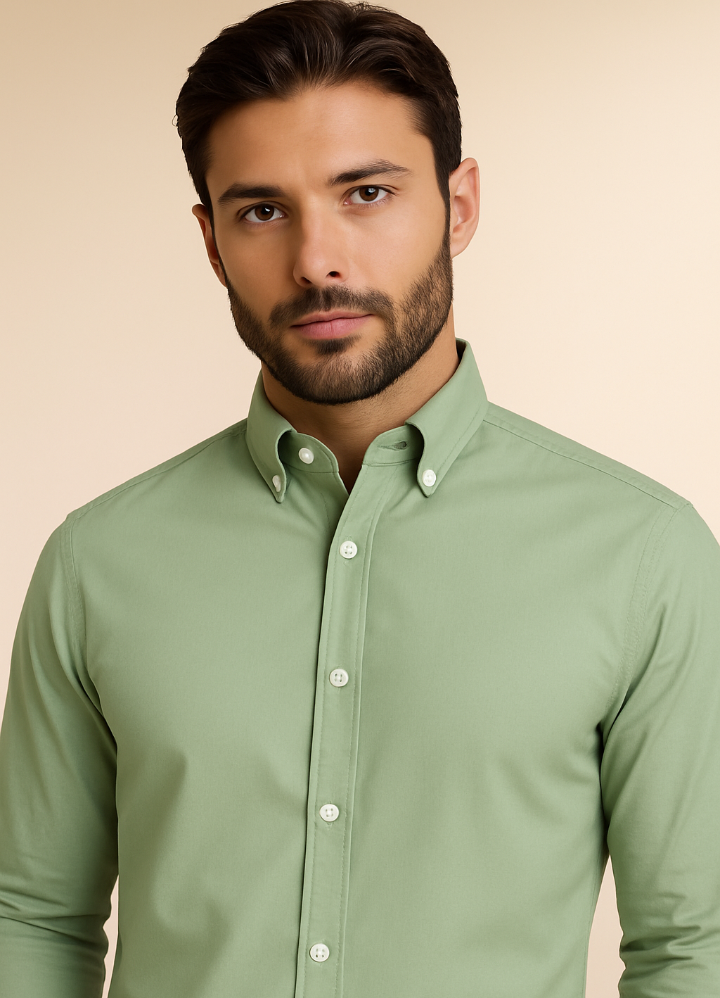 Celadon Oxford Shirt