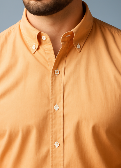 Peach Oxford Shirt